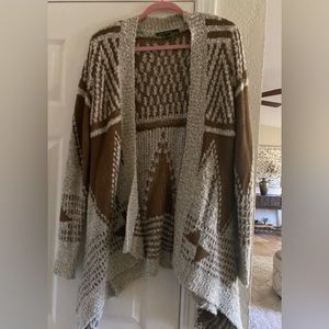 Love stitch cardigan L